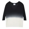 Pull Cachemire Manches 3/4 Dip Dye