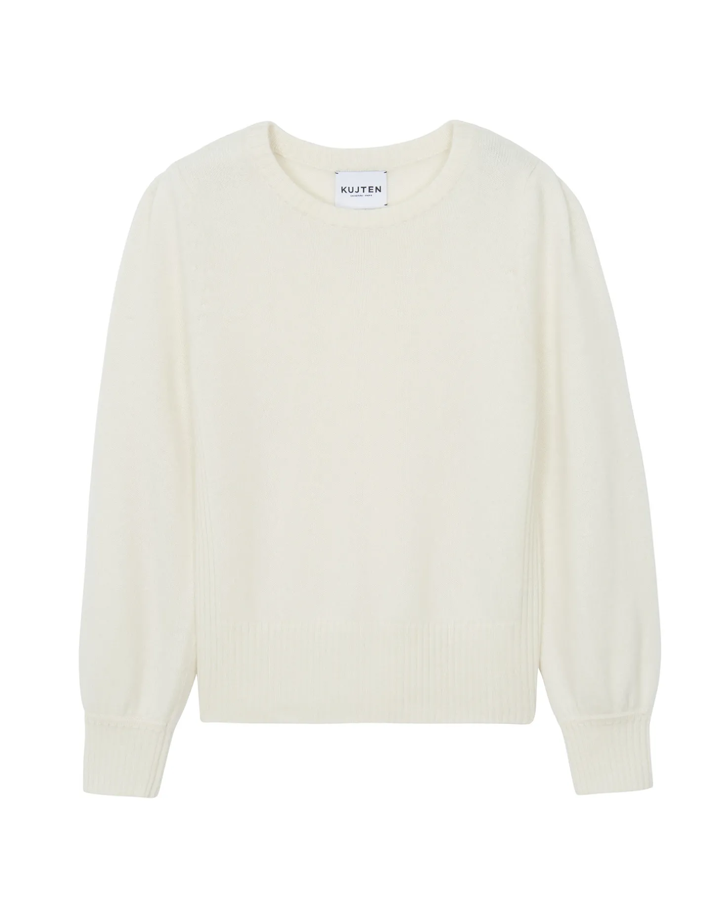 Pull Cachemire Manches Ballons Cachemire