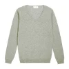 Pull Cachemire Manches Longues Basic