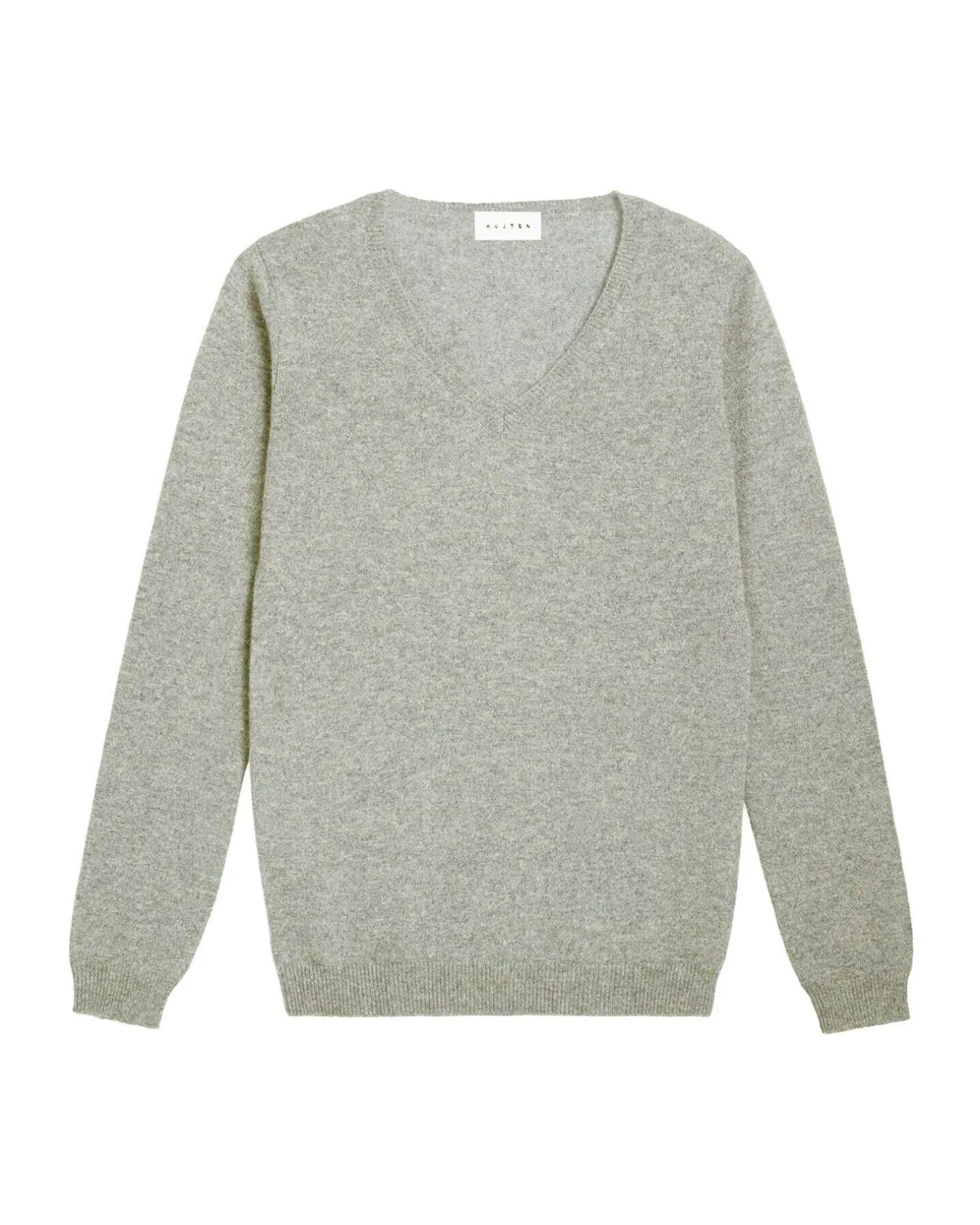 Pull Cachemire Manches Longues Basic