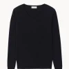 Pull Cachemire Manches Longues Basic