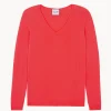 Pull Cachemire Manches Longues Basic