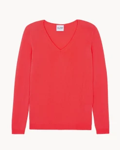 Pull Cachemire Manches Longues Basic