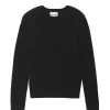 Pull Cachemire Manches Longues Femme