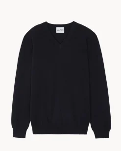 Pull Cachemire Manches Longues Basic