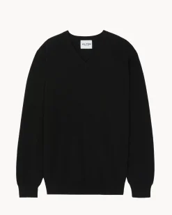 Pull Cachemire Manches Longues Basic