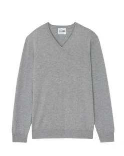 Pull Cachemire Manches Longues Basic