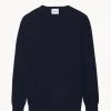 Pull Cachemire Manches Longues Basic