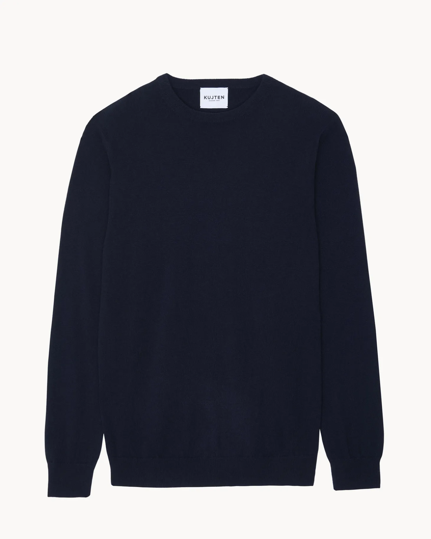 Pull Cachemire Manches Longues Basic