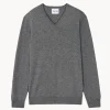 Pull Cachemire Manches Longues Basic