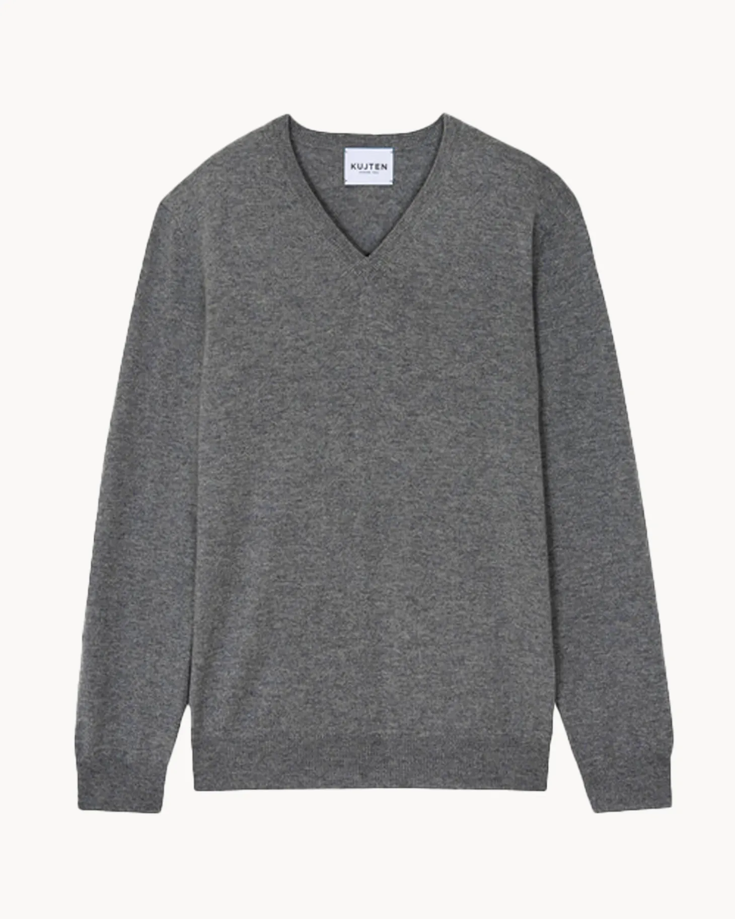 Pull Cachemire Manches Longues Basic