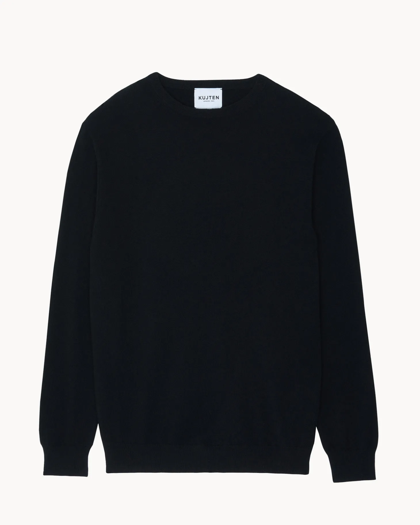 Pull Cachemire Manches Longues Basic