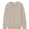 Pull Cachemire Manches Longues Basic