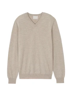 Pull Cachemire Manches Longues Basic