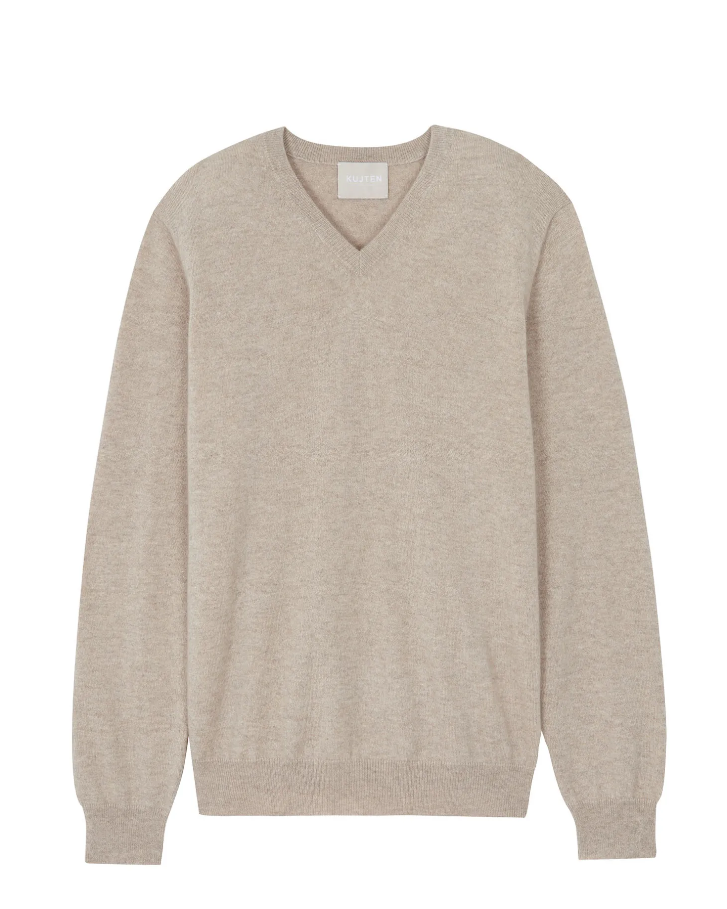 Pull Cachemire Manches Longues Basic