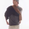 Pull Cachemire Manches Longues Basic