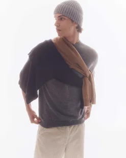 Pull Cachemire Manches Longues Basic