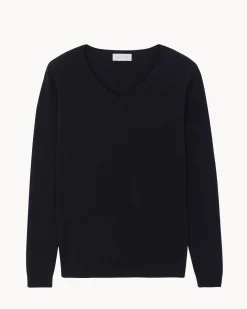 Pull Cachemire Manches Longues Basic