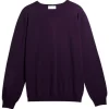 Pull Cachemire Manches Longues Basic