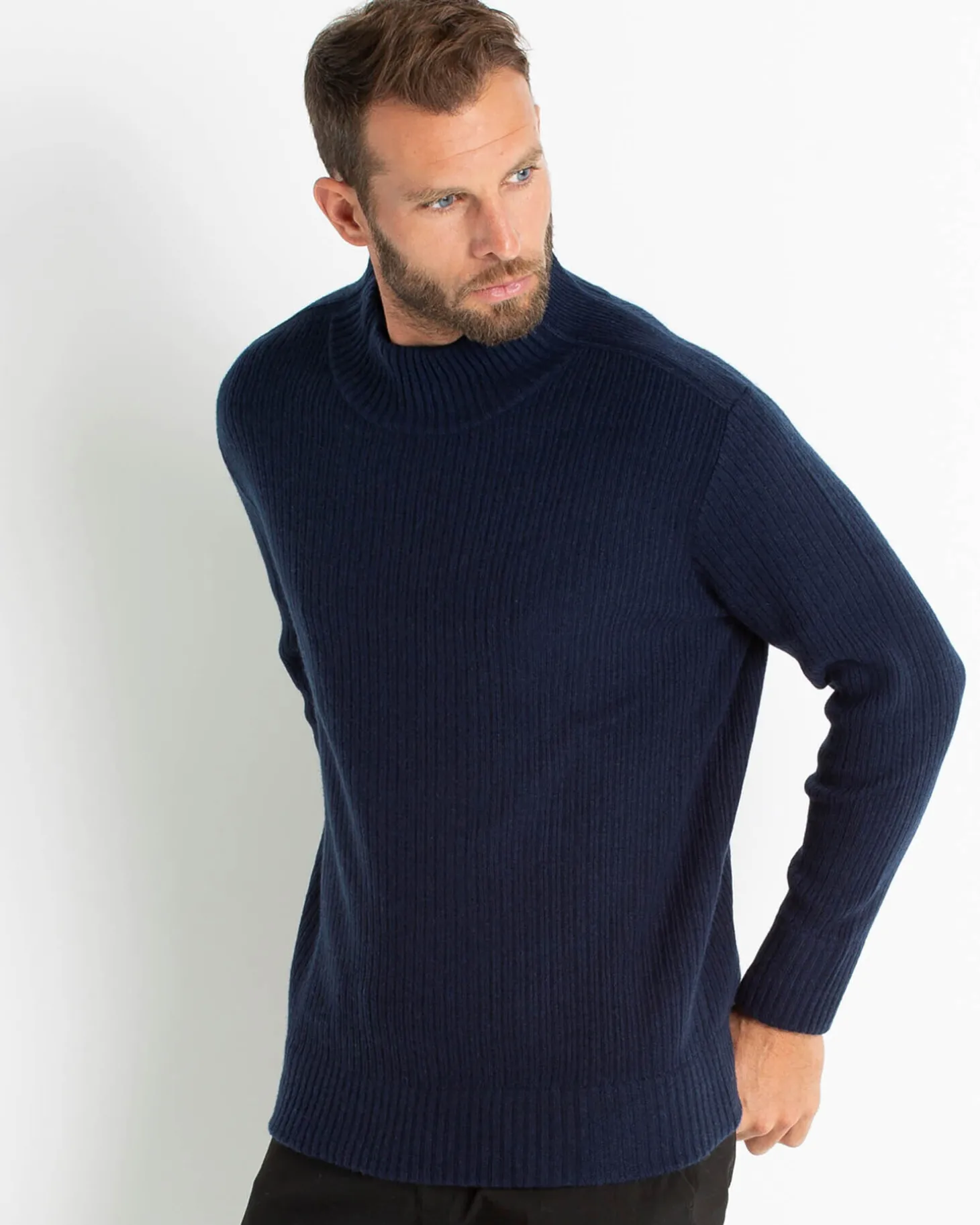 Pull Cachemire Manches Longues