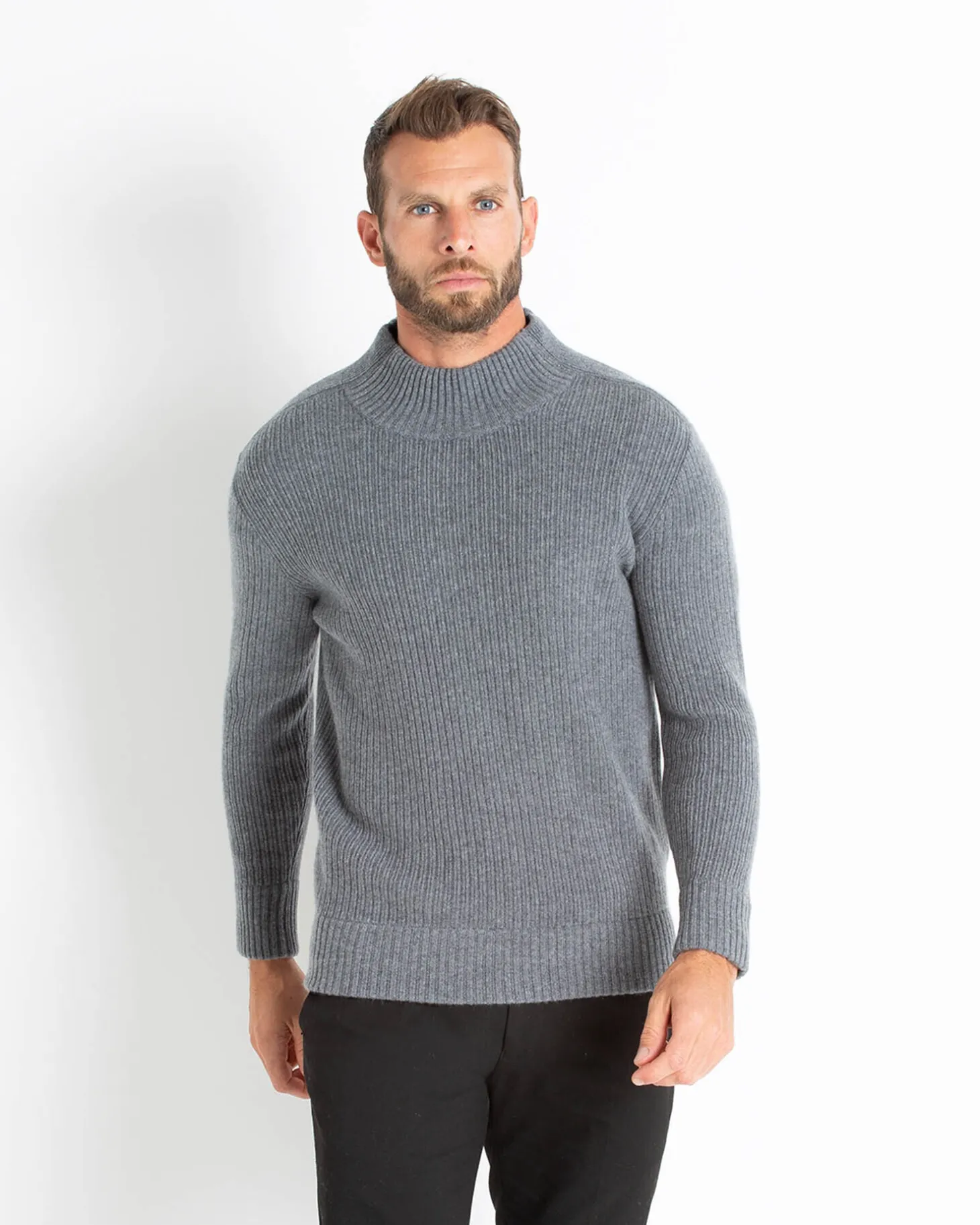 Pull Cachemire Manches Longues