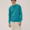 Pull Cachemire Manches Longues Basic