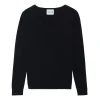 Pull Cachemire Manches Longues Basic