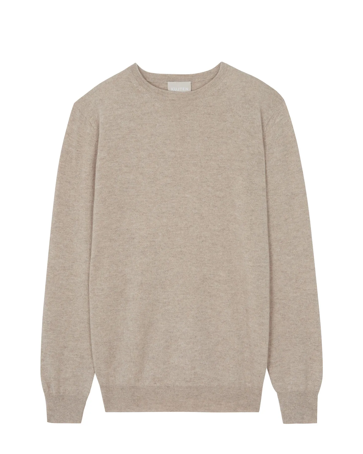 Pull Cachemire Manches Longues Basic