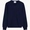 Pull Cachemire Manches Longues Basic