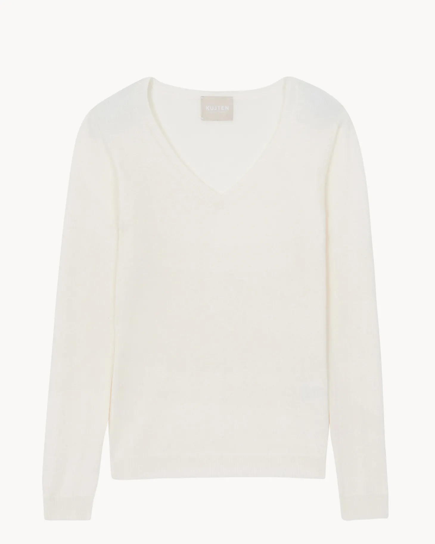 Pull Cachemire Manches Longues Basic