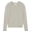 Pull Cachemire Manches Longues Femme