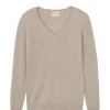 Pull Cachemire Manches Longues Basic
