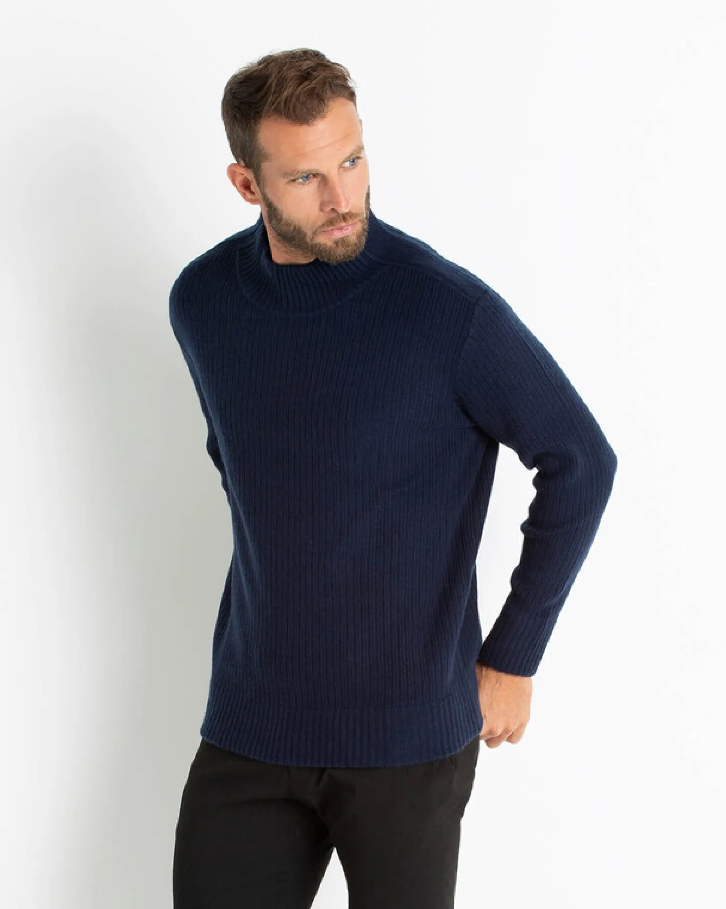 Pull Cachemire Manches Longues
