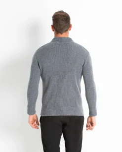 Pull Cachemire Manches Longues