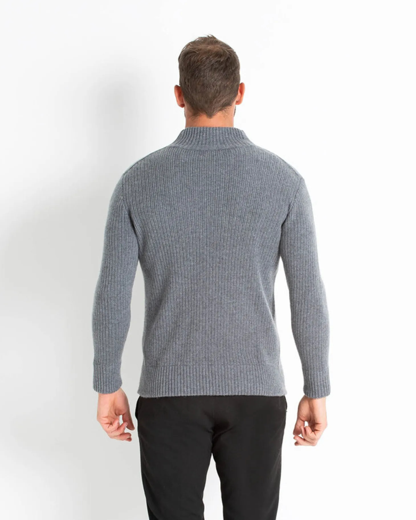 Pull Cachemire Manches Longues