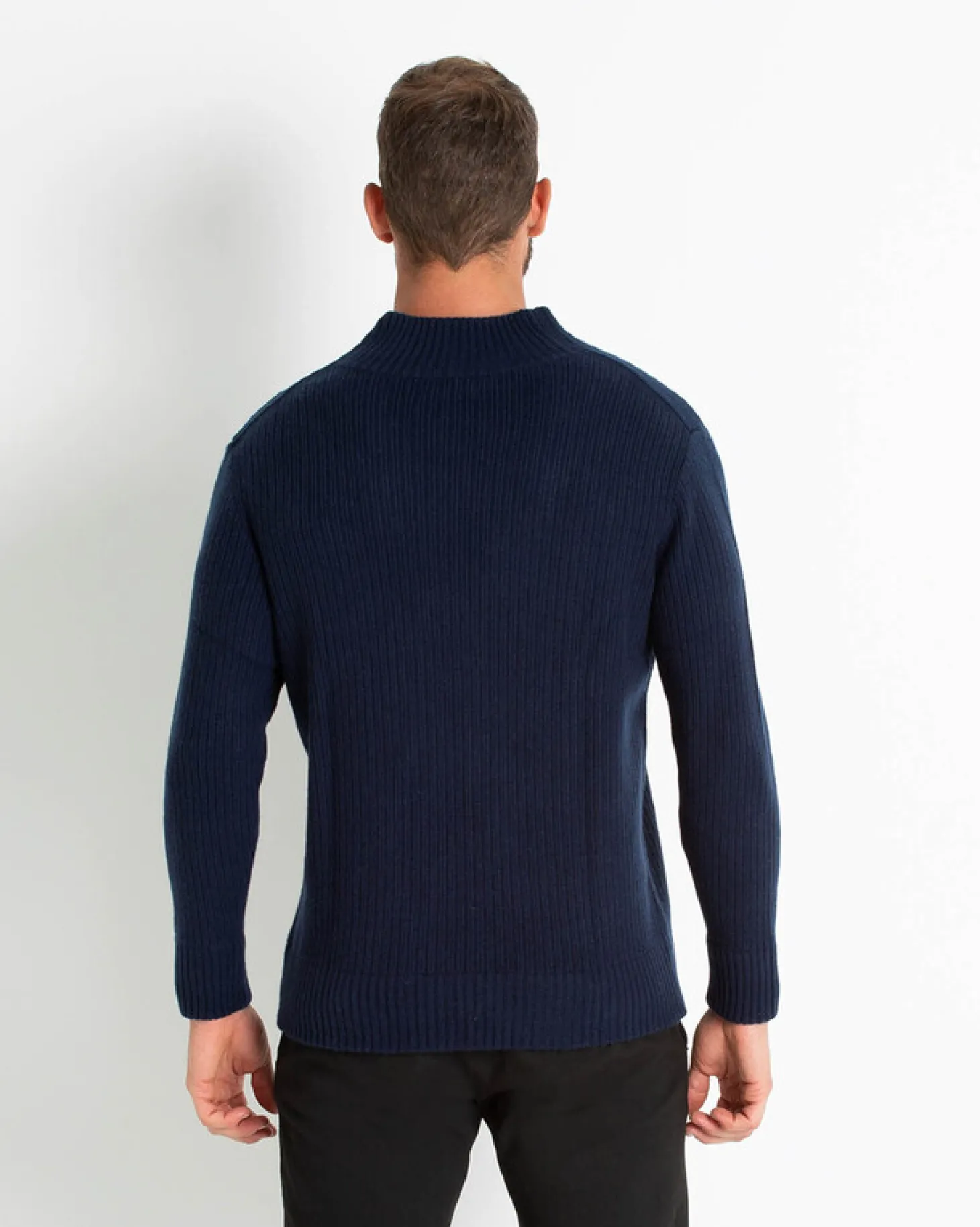 Pull Cachemire Manches Longues