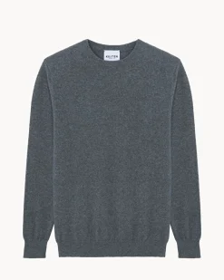 Pull Cachemire Manches Longues Basic