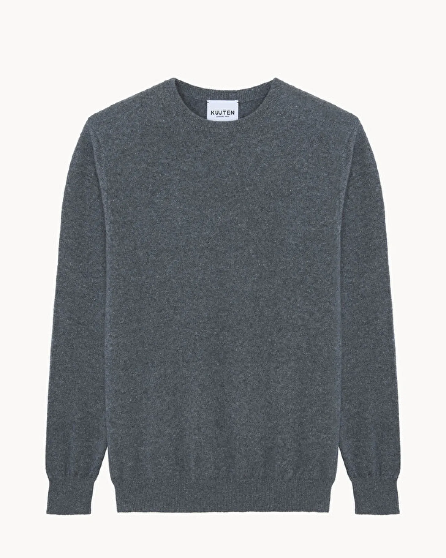 Pull Cachemire Manches Longues Basic