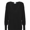 Pull Cachemire Manches Mitaines Femme