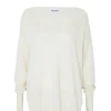 Pull Cachemire Manches Mitaines Femme