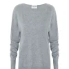 Pull Cachemire Manches Mitaines Femme