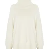 Pull Cachemire Oversize Coul Roule