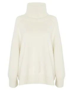 Pull Cachemire Oversize Coul Roule