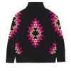 Pull Cachemire Oversize Col Cheminee, 8 Fils