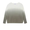 Pull Cachemire Oversize Dip Dye, 2 Fils