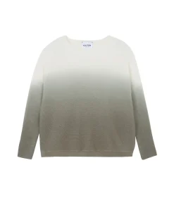 Pull Cachemire Oversize Dip Dye, 2 Fils