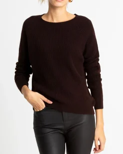 Pull Cachemire Oversize Femme Cotele