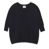 Pull Cachemire Oversize Manches 3/4