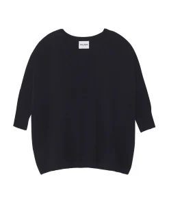 Pull Cachemire Oversize Manches 3/4