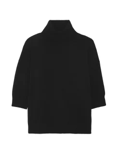 Pull Cachemire Oversize Manches 3/4